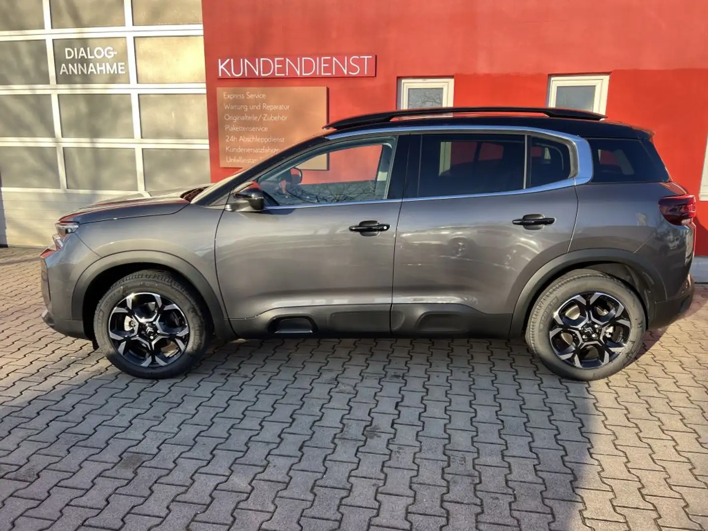 Citroen C5 Aircross BlueHDI 130 S&S EAT8 MAX Gris - 2