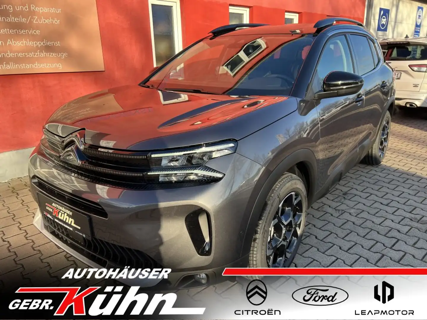 Citroen C5 Aircross BlueHDI 130 S&S EAT8 MAX Gris - 1