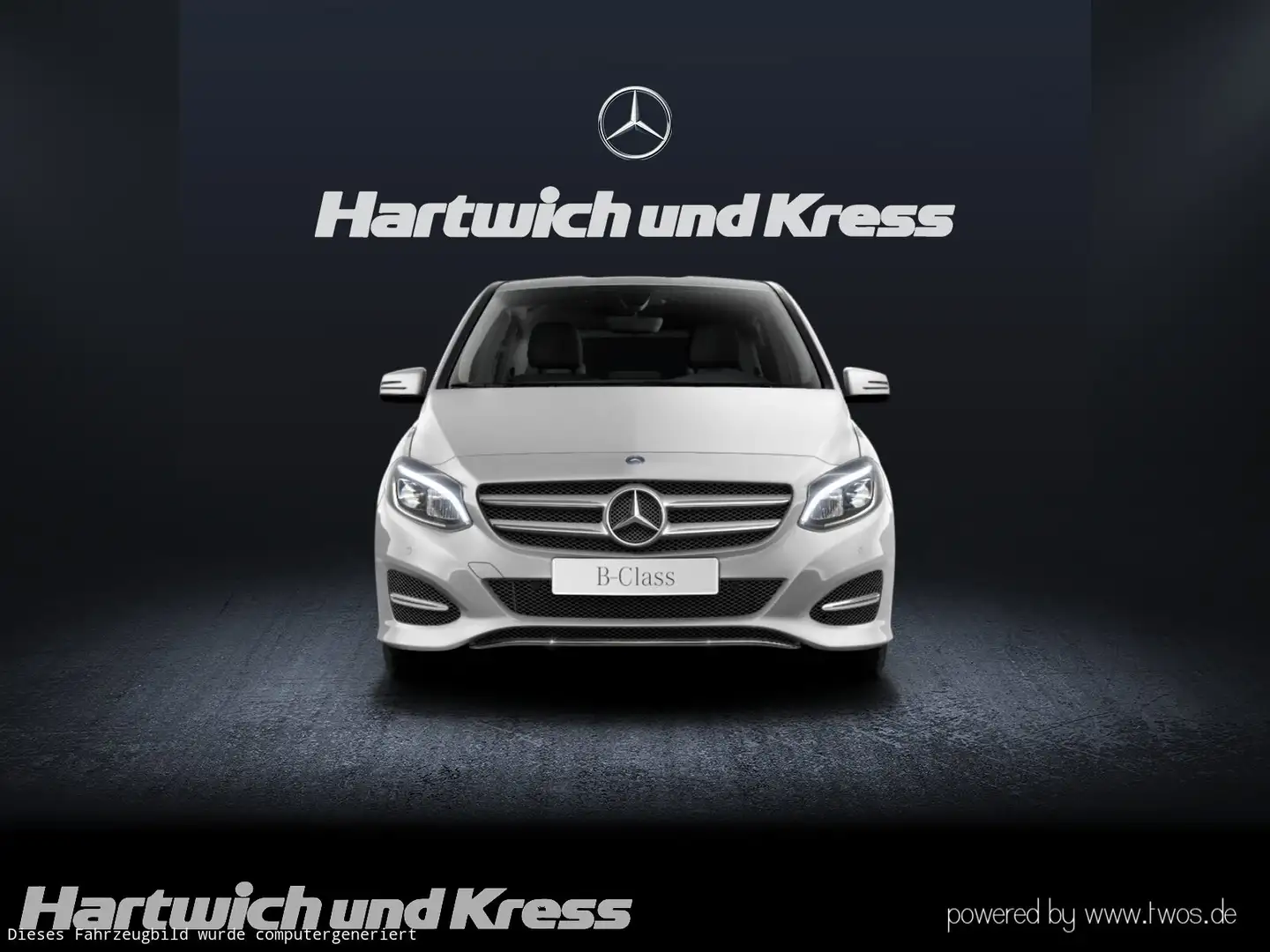 Mercedes-Benz B 180 B 180 Style+LED+Rückfahrkamera+Sitzheizung+  BC Silber - 2