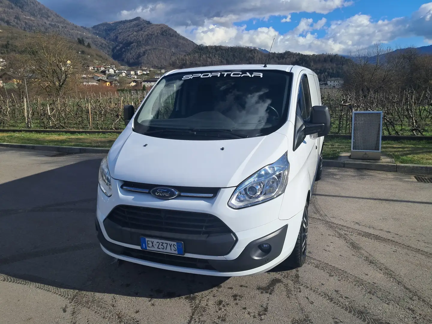 Ford Transit Custom Bianco - 1