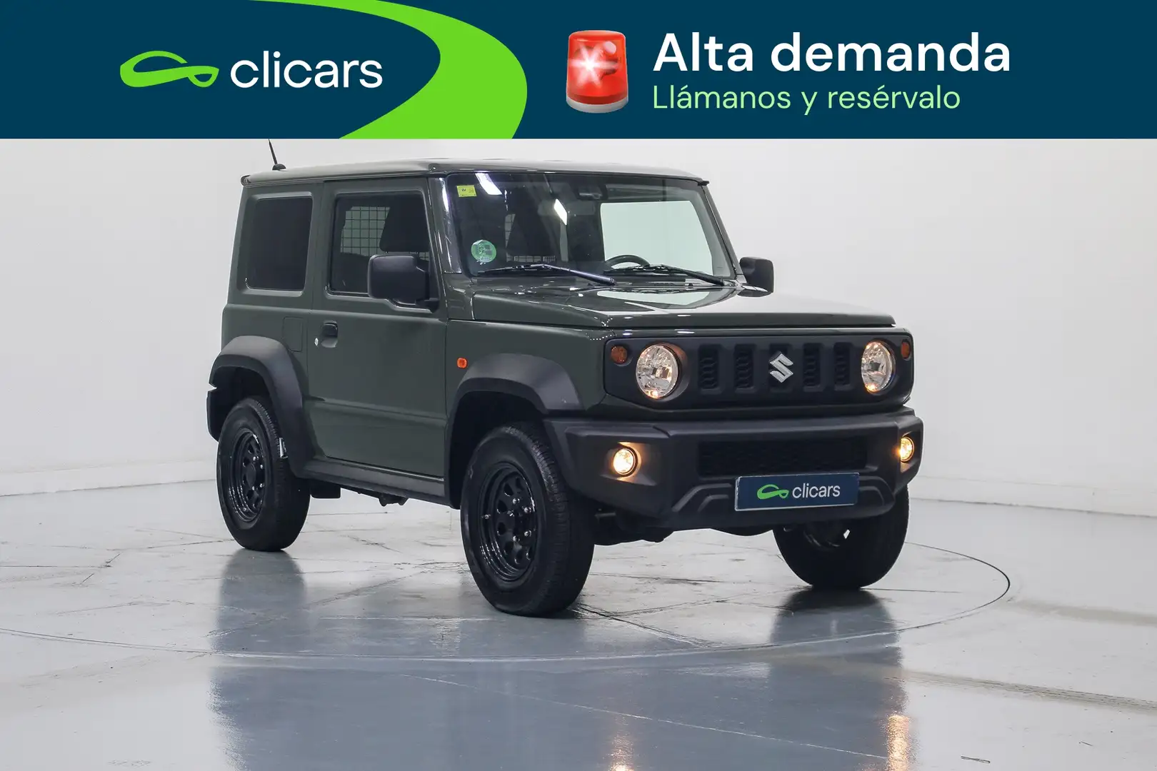 Suzuki Jimny Pro 1.5L Verde - 2