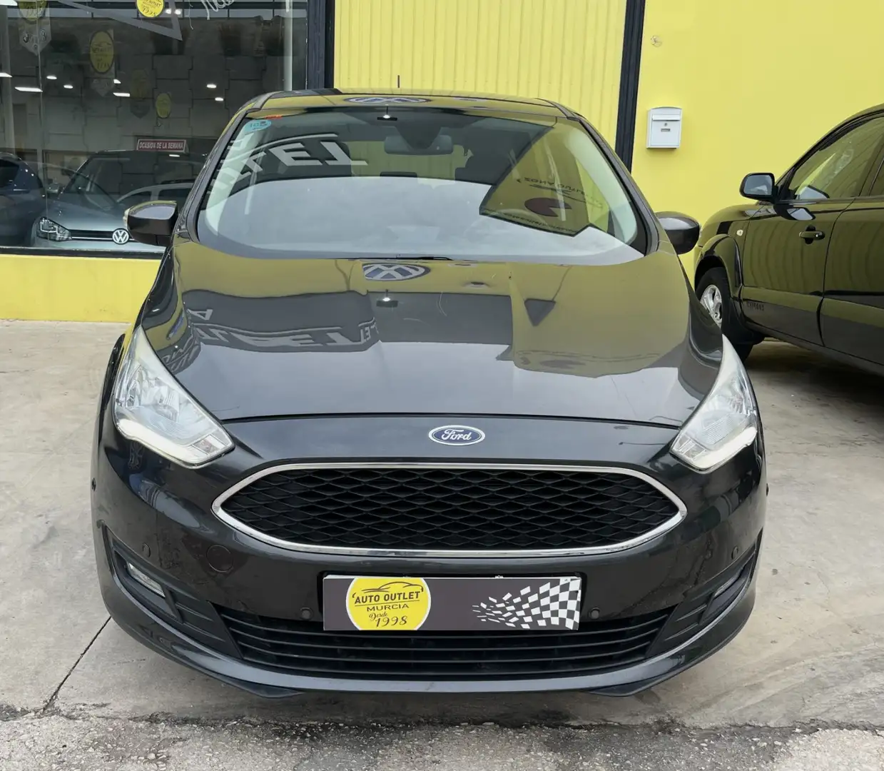 Ford C-Max 1.0 Ecoboost Auto-S&S Trend+ 125 Gris - 2