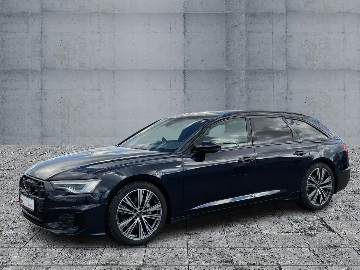 Audi A6 50 TDI QU S-LINE MATRIX+NAVI+AHK+360° Blau - 1