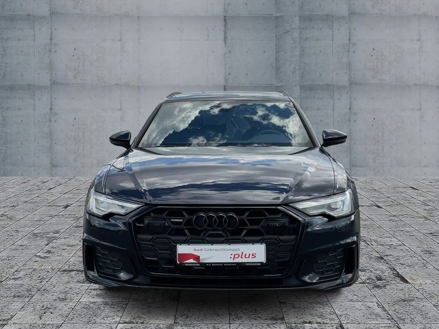 Audi A6 50 TDI QU S-LINE MATRIX+NAVI+AHK+360° Blau - 2