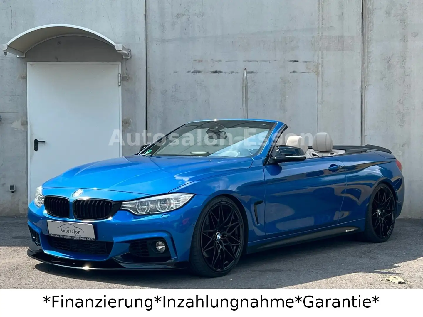 BMW 435 i xDrive* M-Performance*Head up*Kamera*H&K Blauw - 2