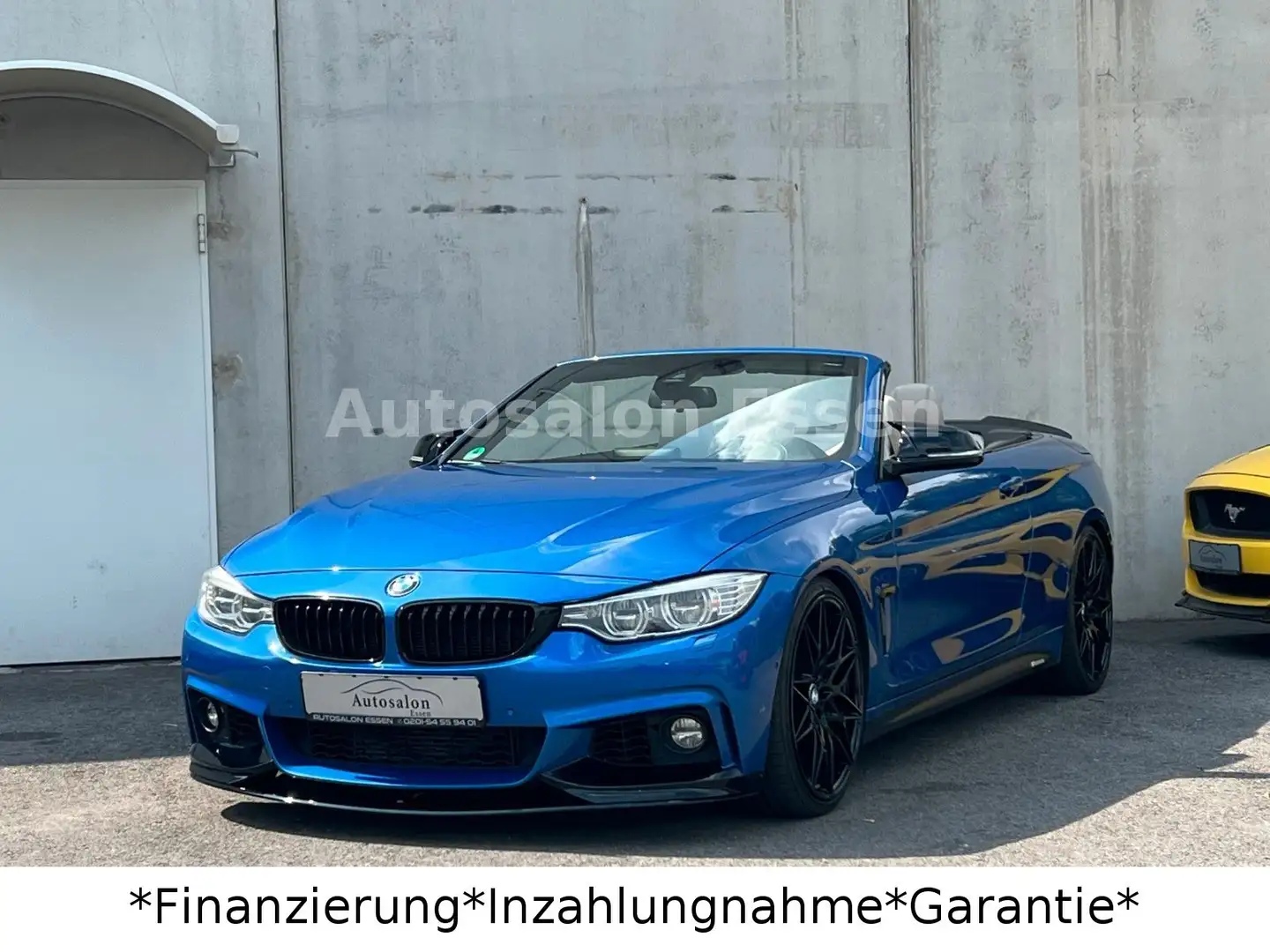 BMW 435 i xDrive* M-Performance*Head up*Kamera*H&K Blauw - 1