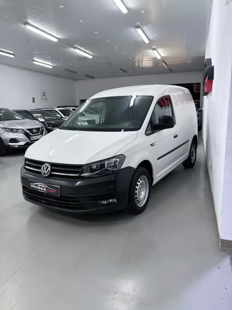 Volkswagen Caddy Furgón 2.0TDI Business 55kW Blanco - 2