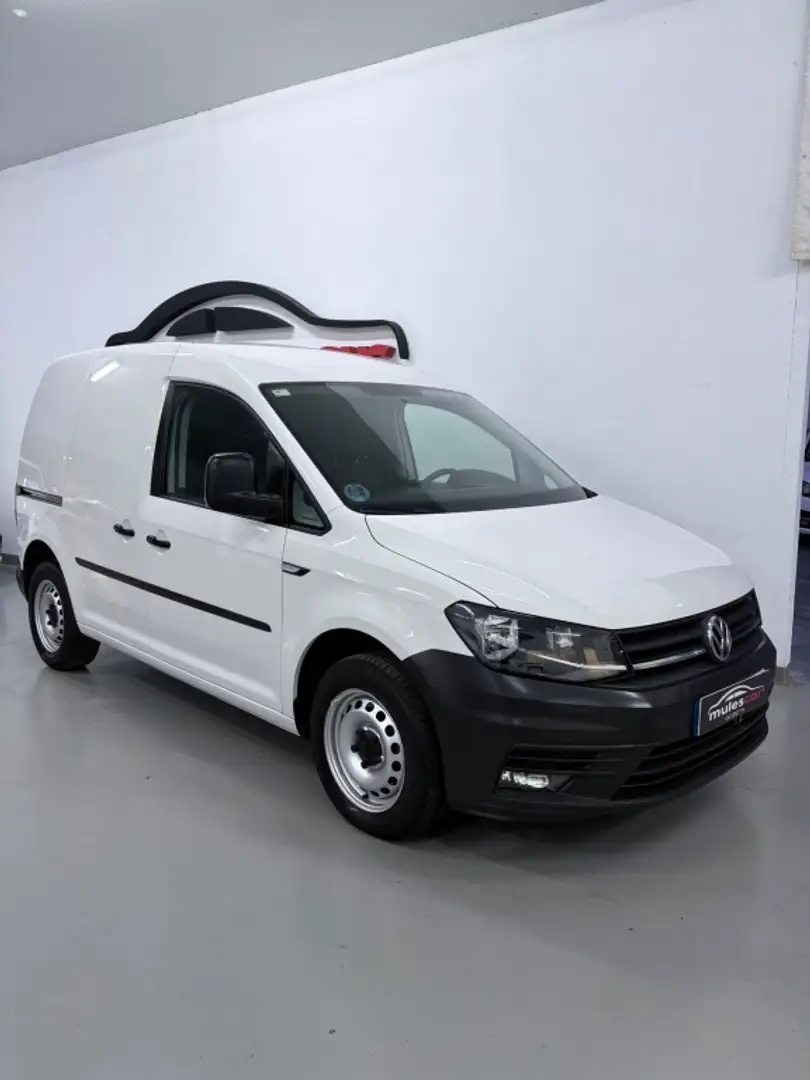 Volkswagen Caddy Furgón 2.0TDI Business 55kW Blanco - 1