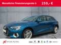 Audi A3 40 TFSI e S-TR ADVANCED LED+NAV+B&O Blau - thumbnail 1