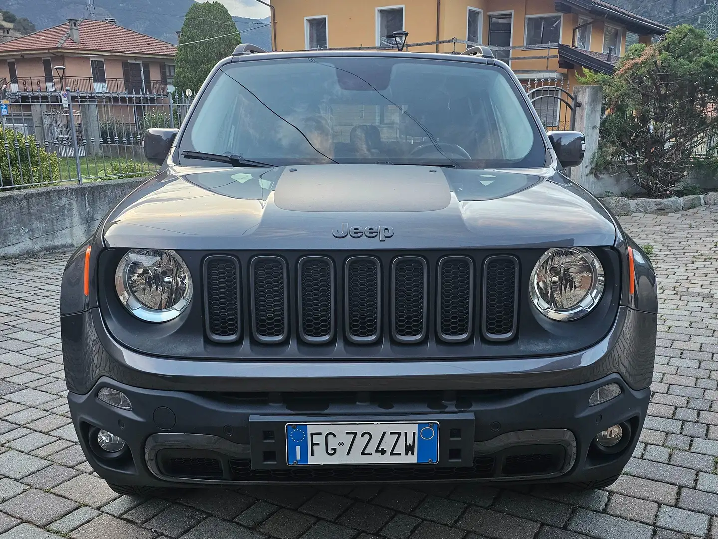Jeep Renegade Renegade 2.0 mjt Trailhawk 4wd 170cv auto Чорний - 1