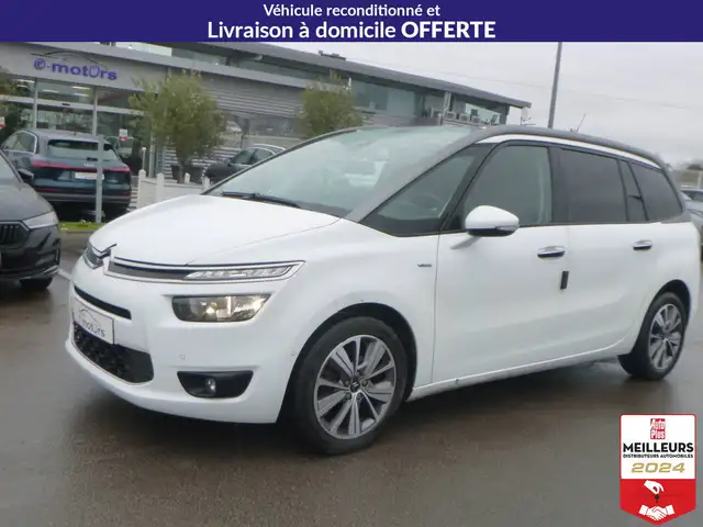 Citroen Grand C4 Picasso BlueHDi 120 S\u0026S - Exclusive EAT6