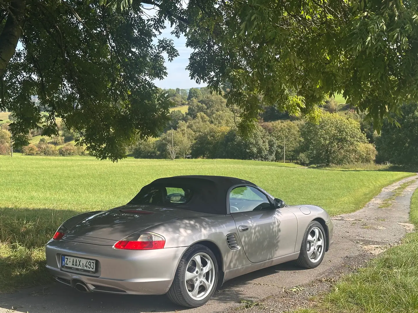 Porsche Boxster Boxster 2.7i Argent - 2