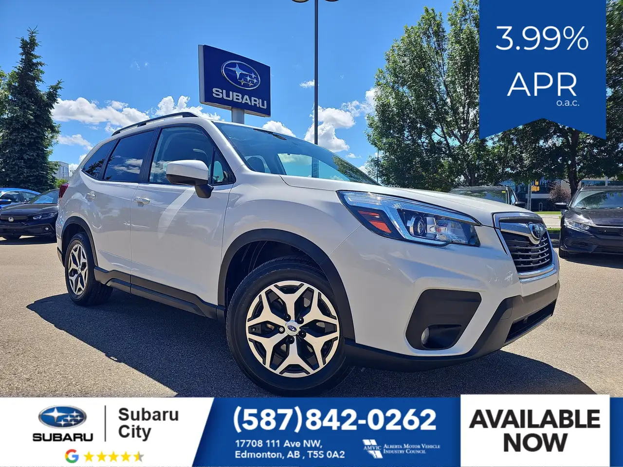 2020 Subaru Forester