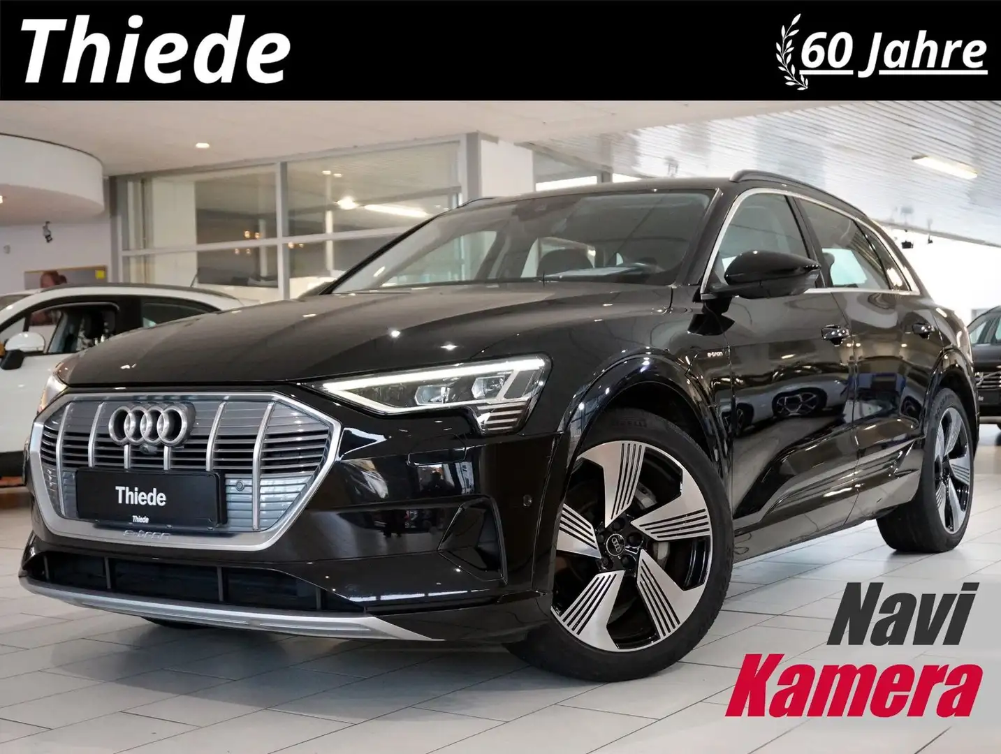 Audi e-tron 50 quattro ADVANCED NAVI/LED/SPORT/SH/DAB Schwarz - 1