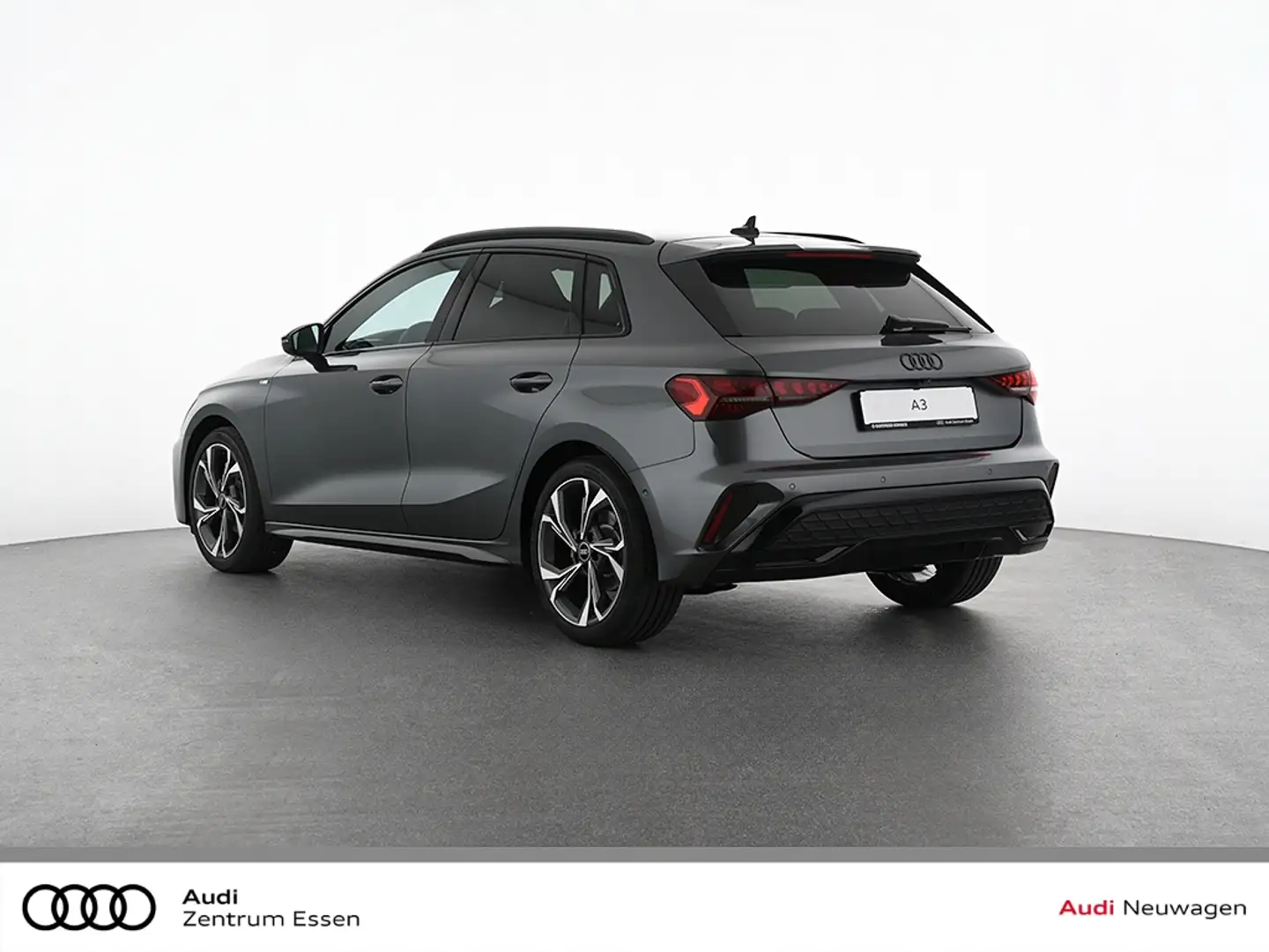 Audi A3 SPORTBACK 35 TFSI S LINE MATRIX LED NAVI SHZ Grau - 2