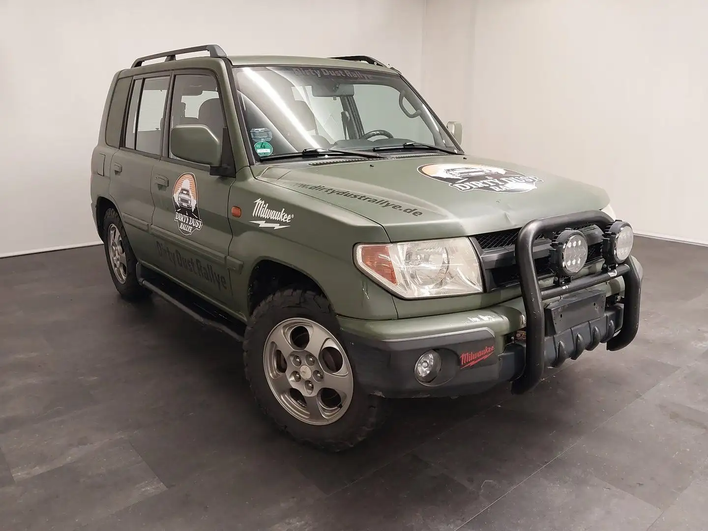 Mitsubishi Pajero Pinin 2-0 AWD Vert - 1