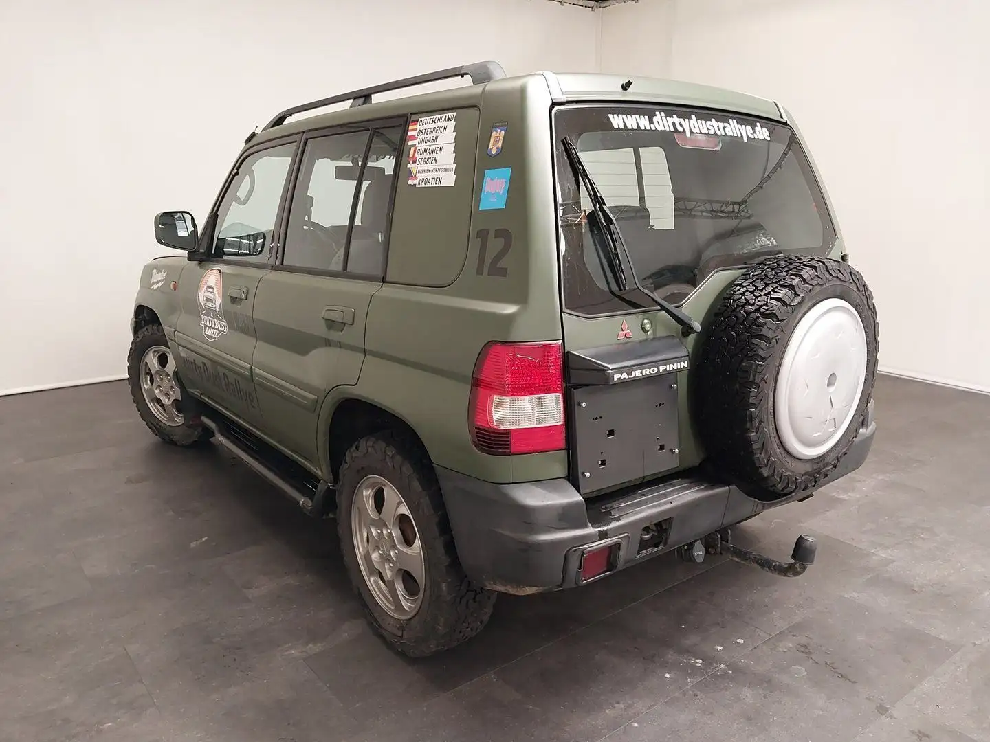Mitsubishi Pajero Pinin 2-0 AWD Vert - 2