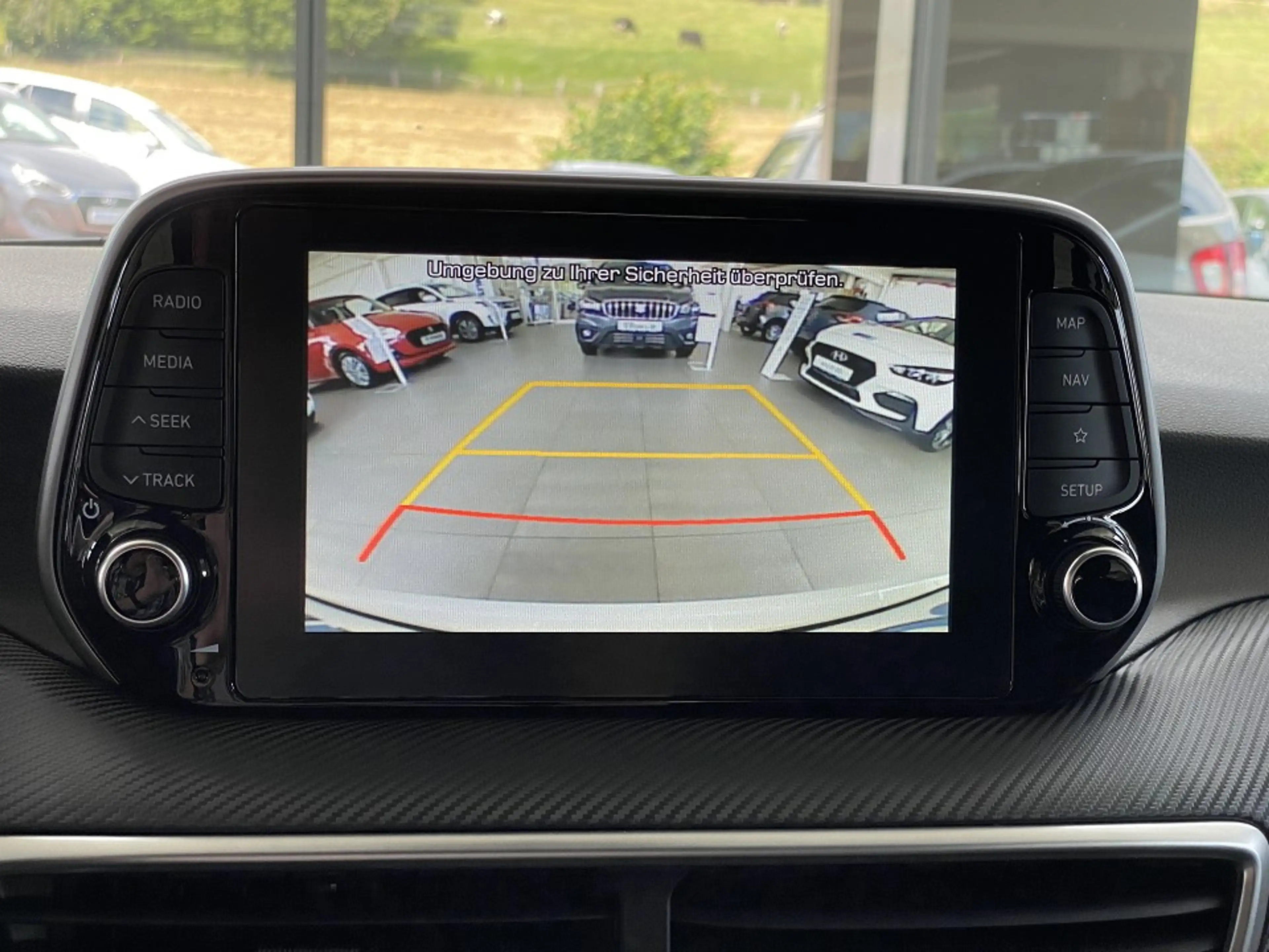 Hyundai TUCSON 1.6 Trend NAVI KAM ALLWETTER — photo 11
