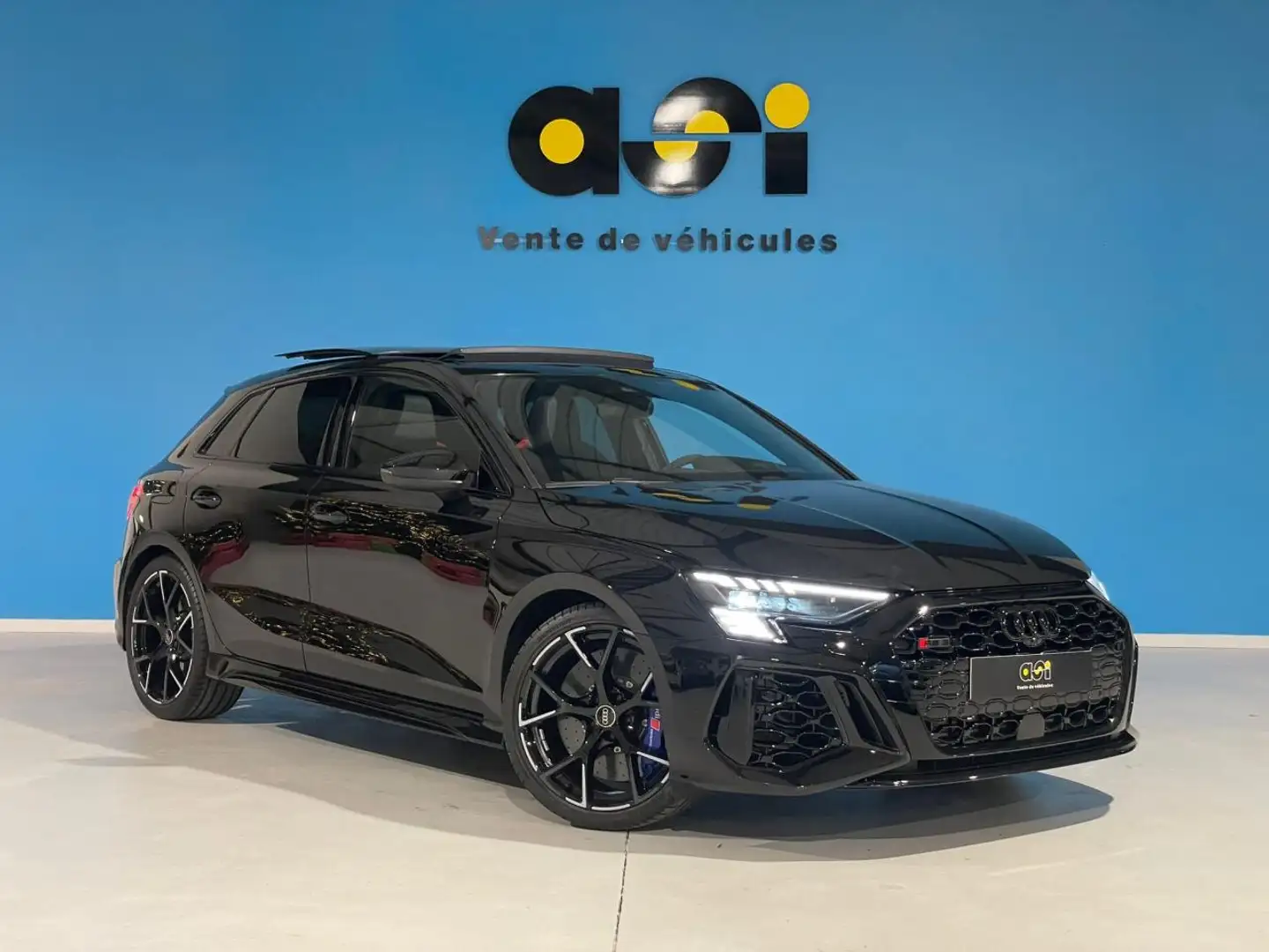 Audi RS3 8Y Negro - 1