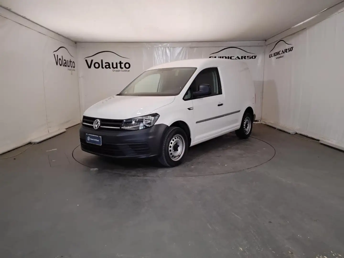 Volkswagen Caddy 2.0 TDI Furgone Business **NETTO IVA** Weiß - 1