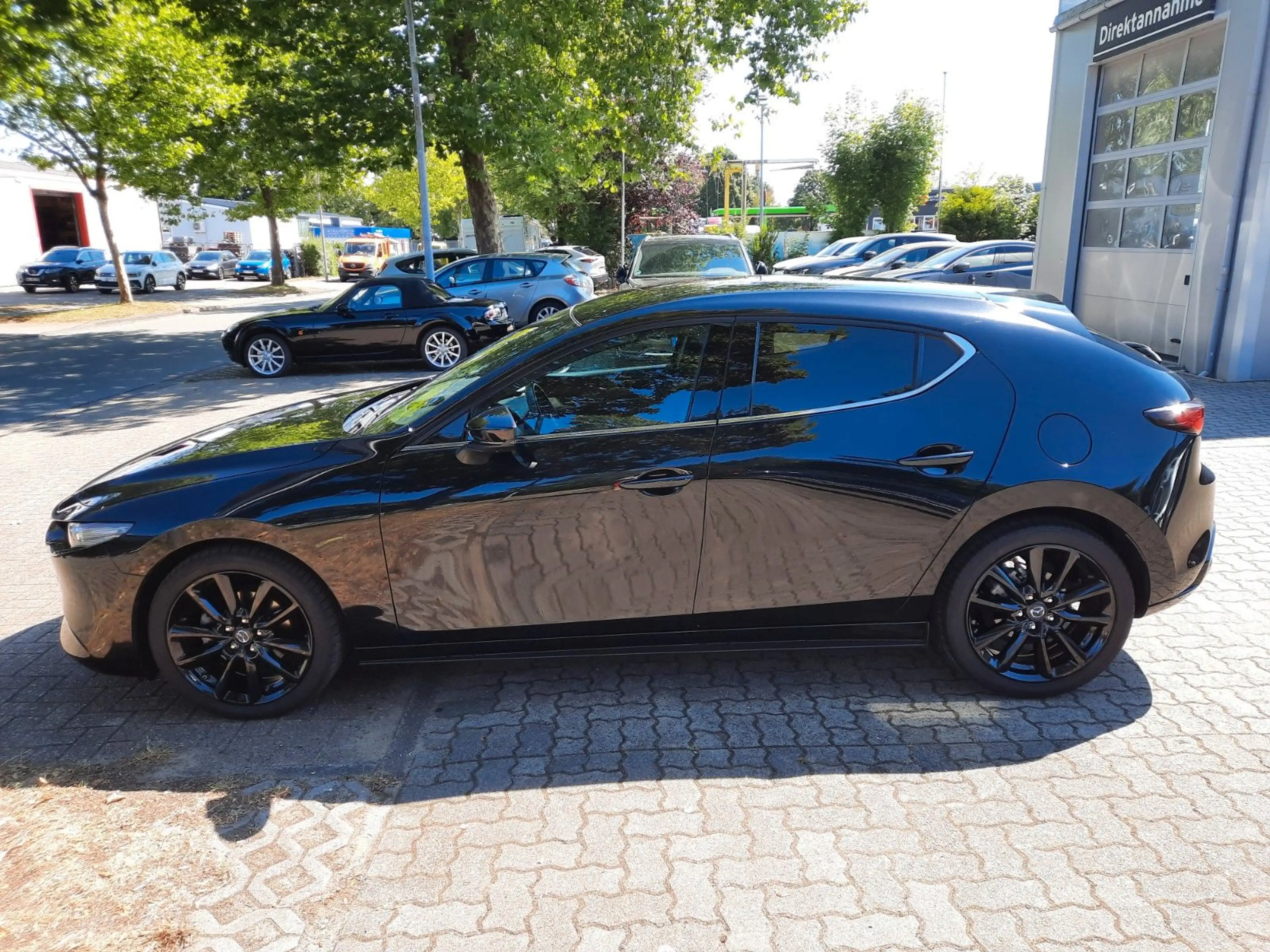 Mazda 3 e-SKYACTIV X 186ps Exclusive COMB DASO DESI — photo 5