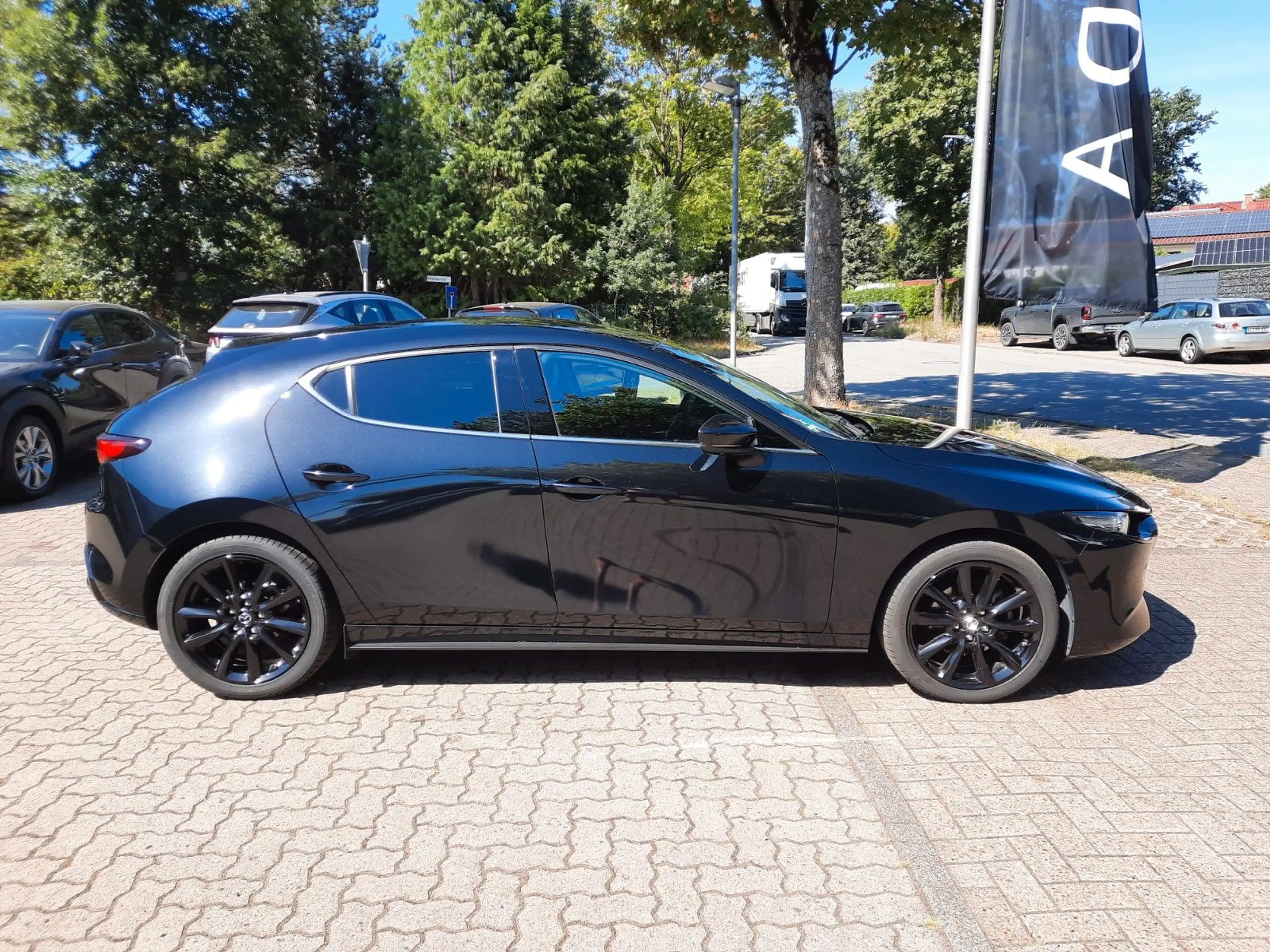 Mazda 3 e-SKYACTIV X 186ps Exclusive COMB DASO DESI — photo 2