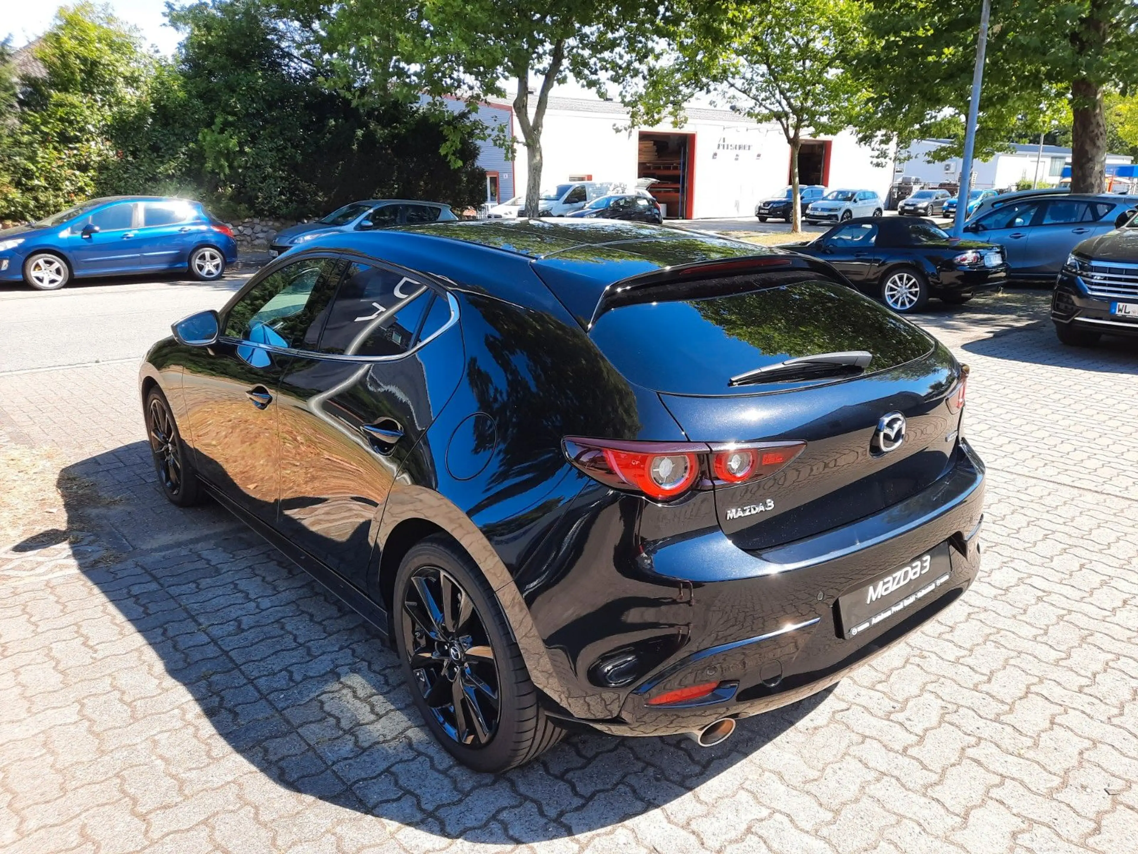 Mazda 3 e-SKYACTIV X 186ps Exclusive COMB DASO DESI — photo 4