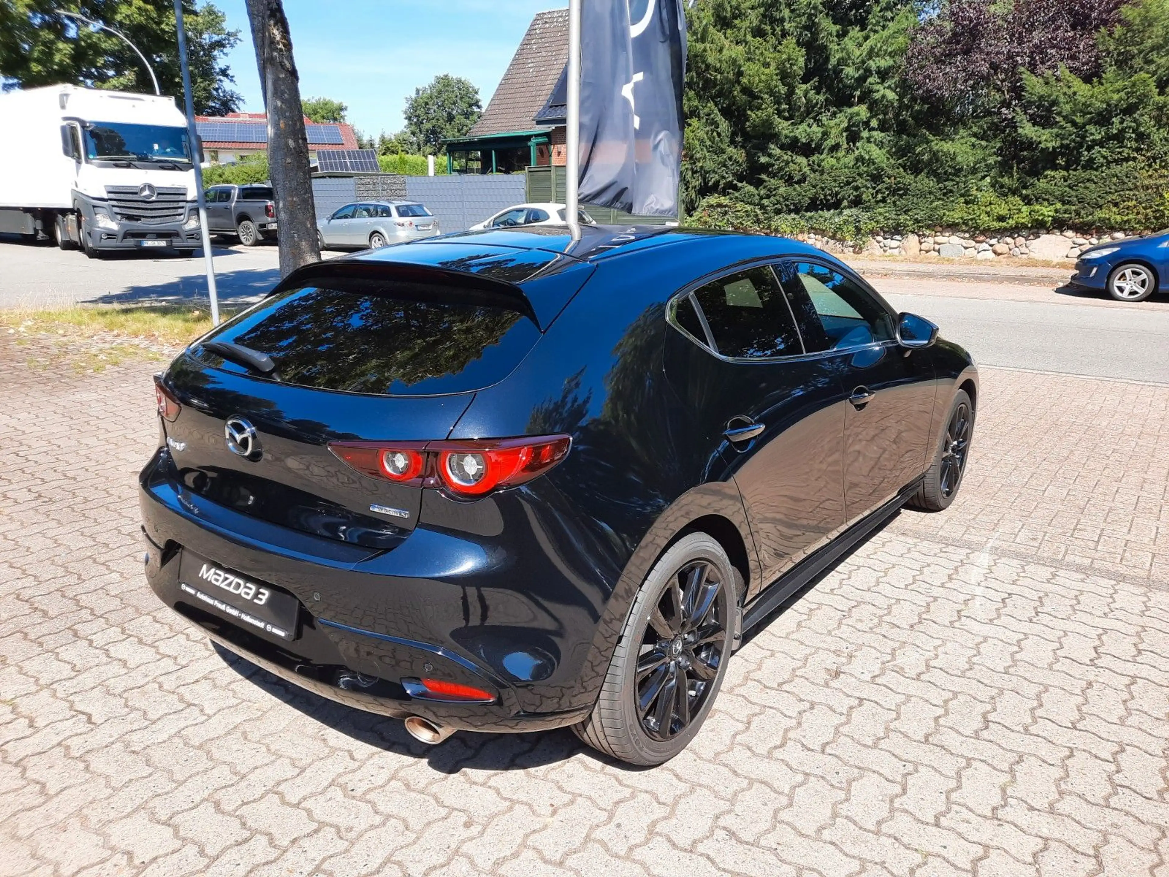 Mazda 3 e-SKYACTIV X 186ps Exclusive COMB DASO DESI — photo 3
