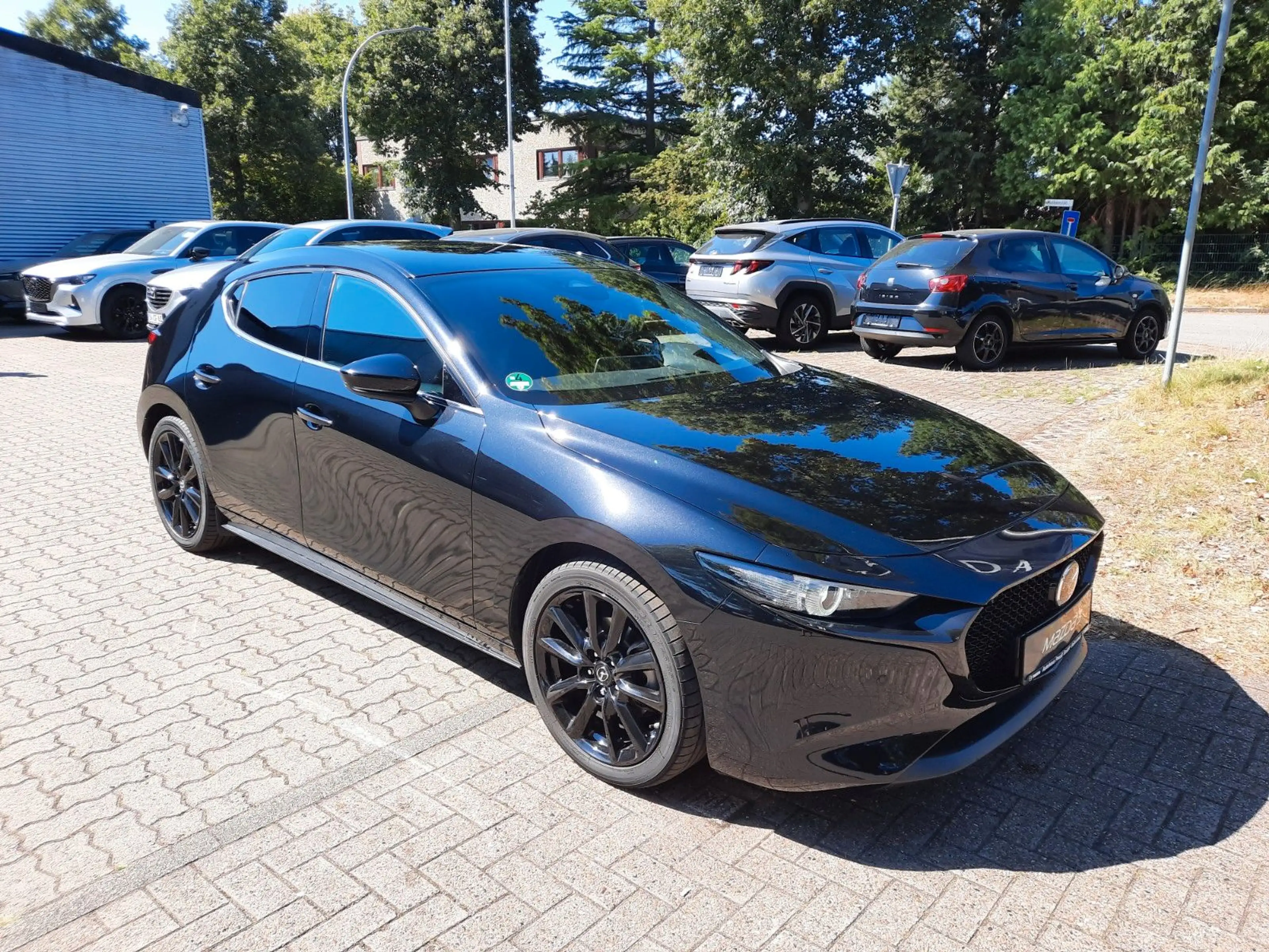 Mazda 3 e-SKYACTIV X 186ps Exclusive COMB DASO DESI
