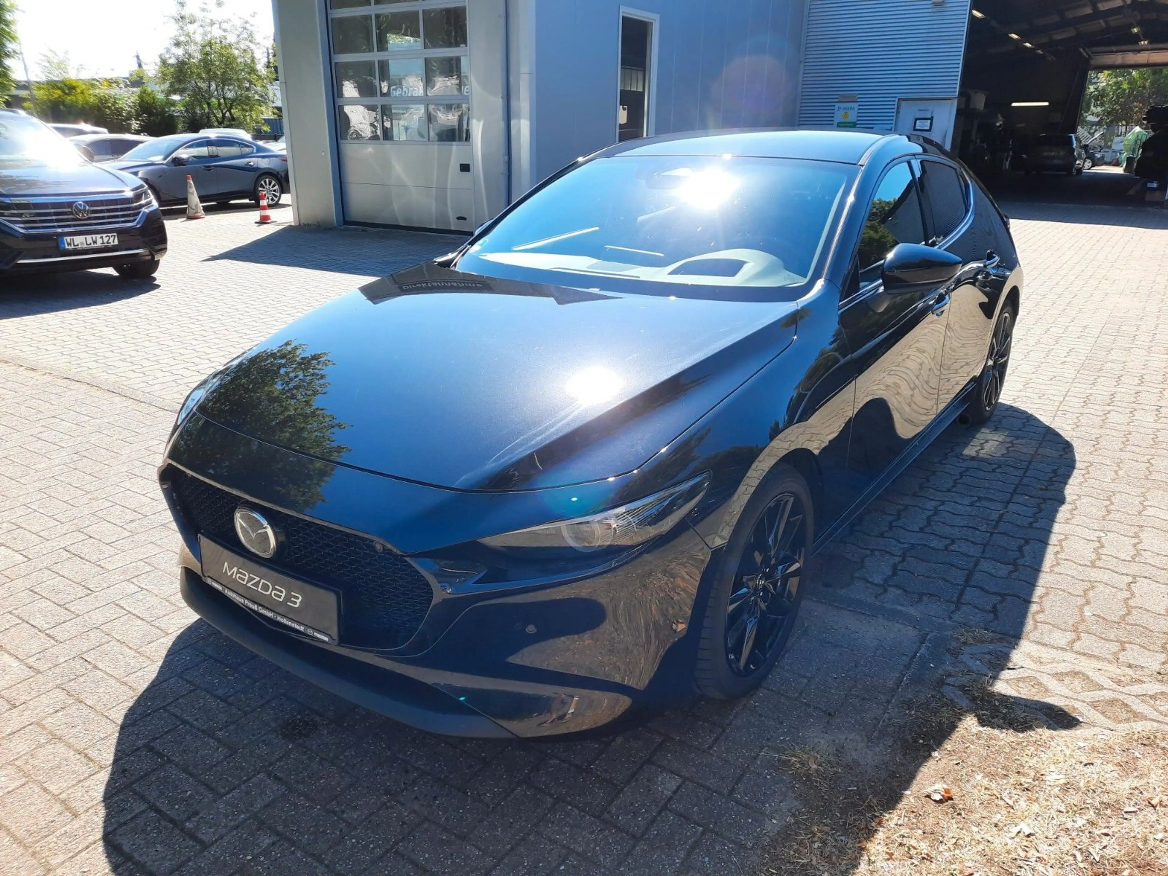 Mazda 3 e-SKYACTIV X 186ps Exclusive COMB DASO DESI — photo 6