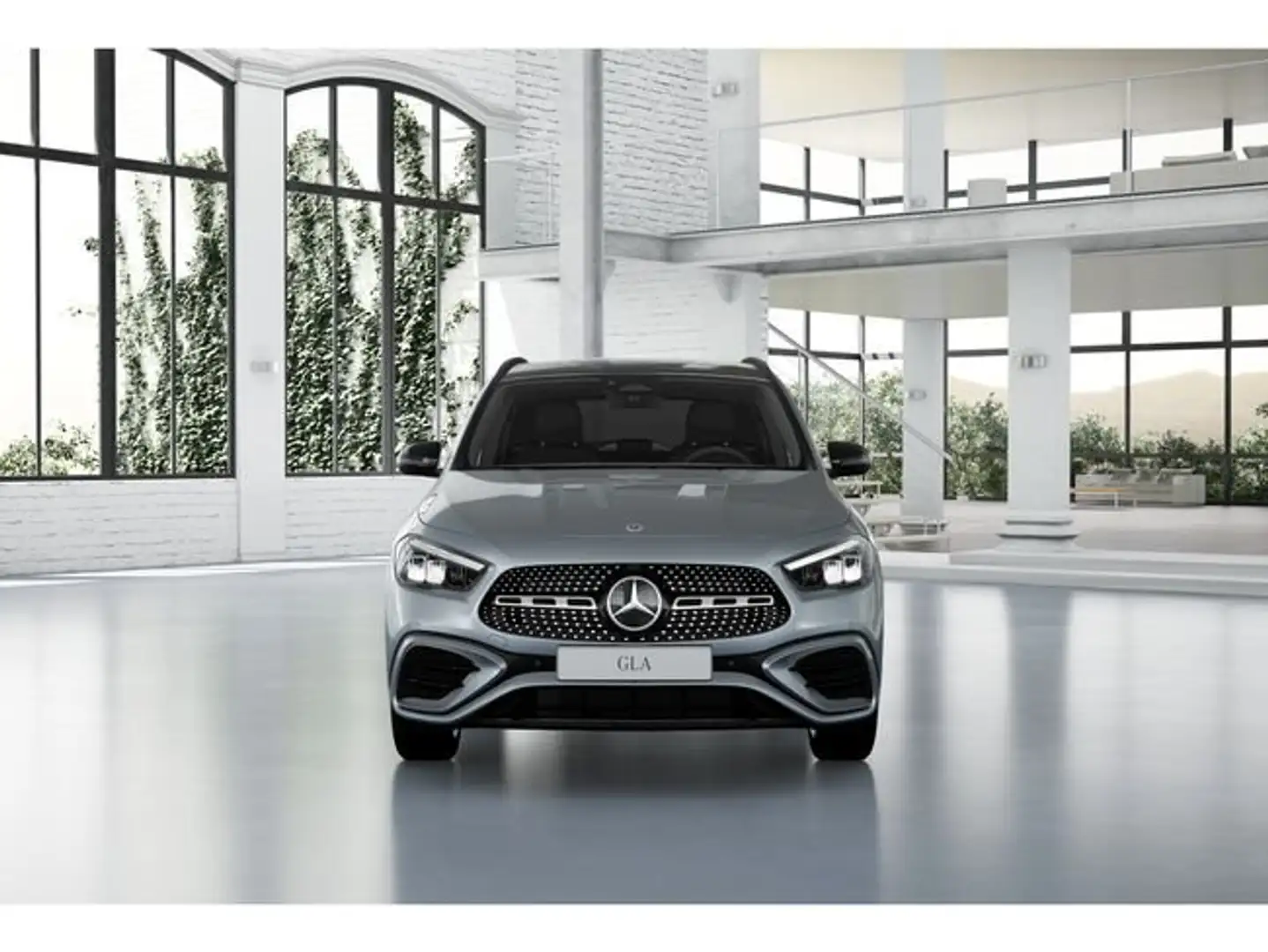 Mercedes-Benz GLA 250 e con tecnologia hibrida eq Plateado - 2