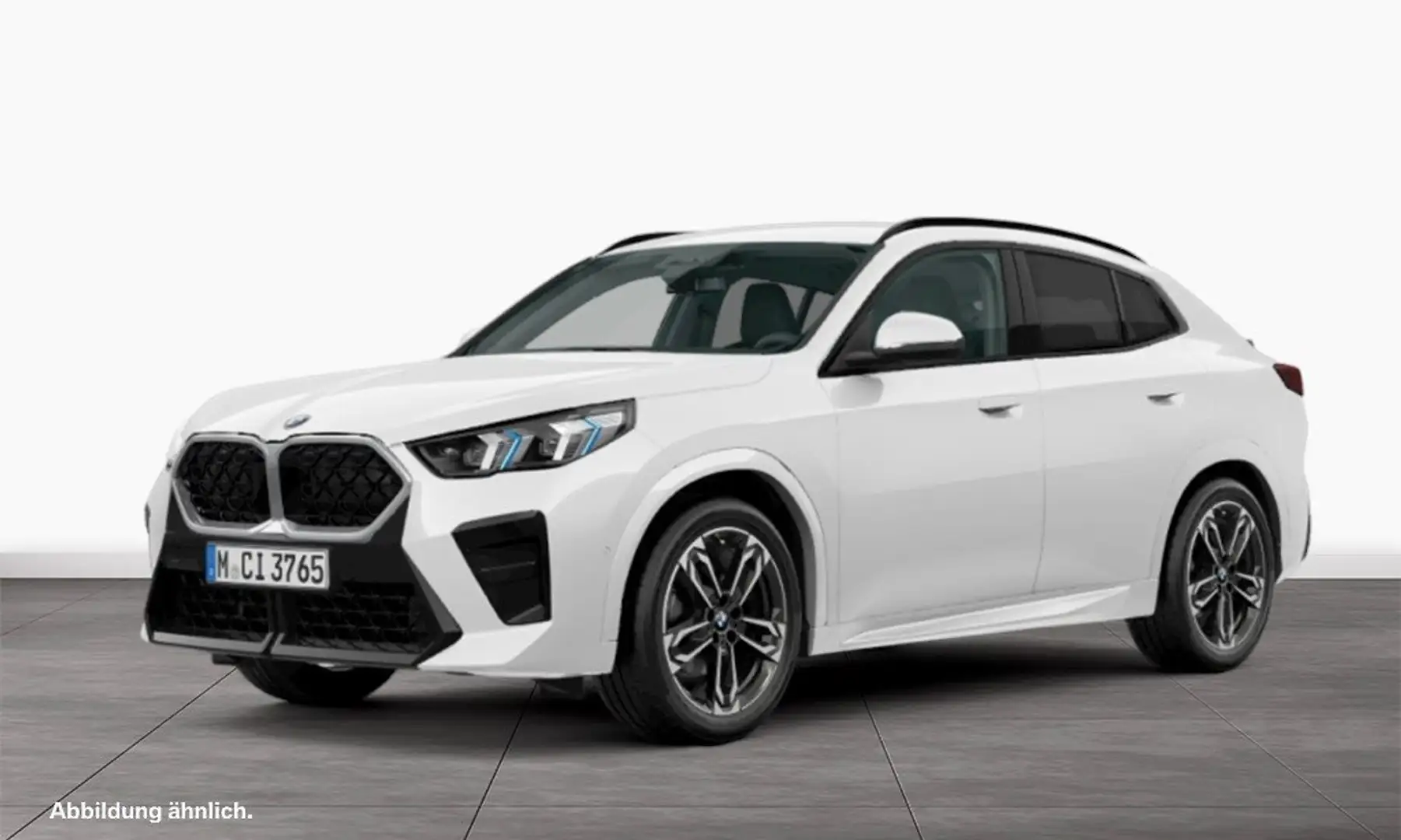 BMW X2 sDrive18d M Sportpaket DAB LED Komfortzg. Weiß - 1