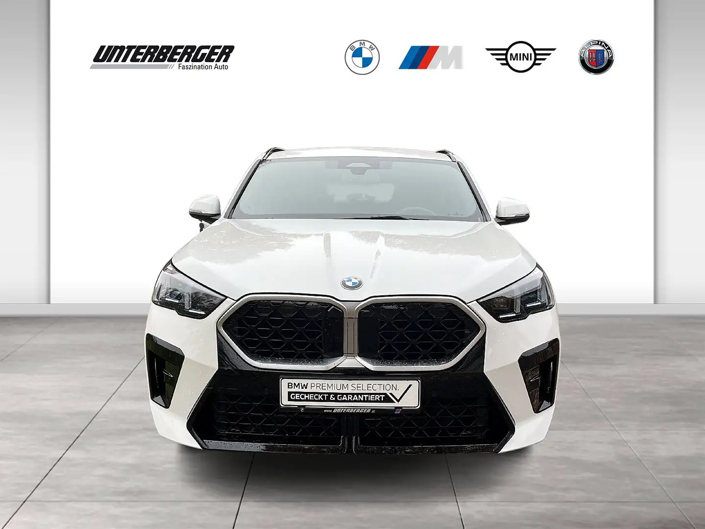 BMW X2 sDrive18d M Sportpaket DAB LED Komfortzg. Weiß - 2