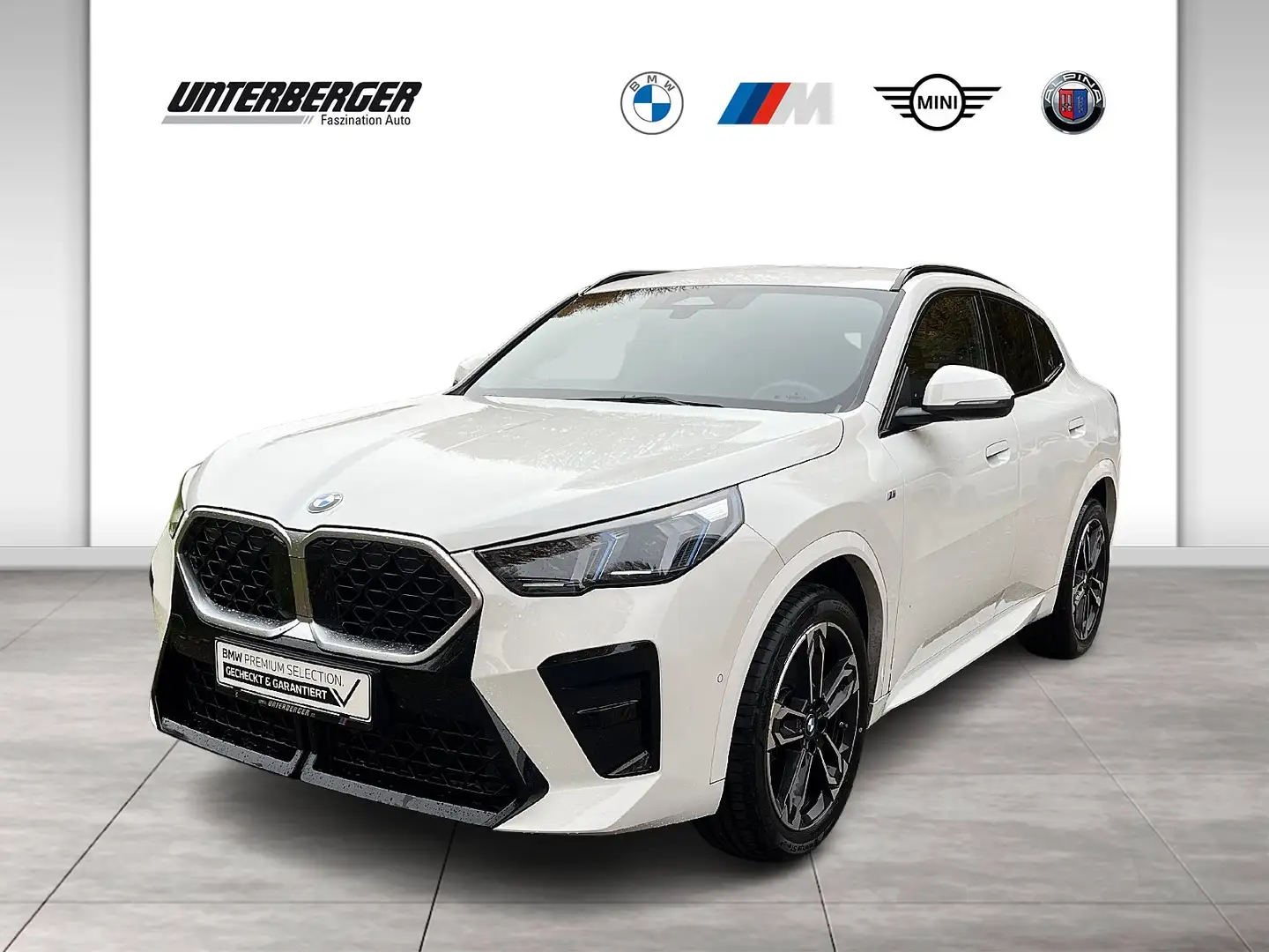 BMW X2 sDrive18d M Sportpaket DAB LED Komfortzg. Weiß - 1