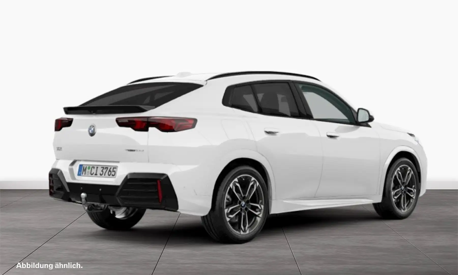 BMW X2 sDrive18d M Sportpaket DAB LED Komfortzg. Weiß - 2