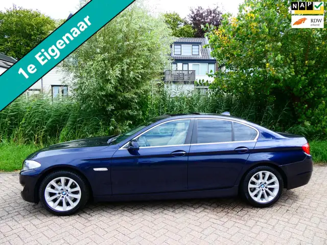 BMW 520 5-serie 520i High Exe 184pk Aut. Leder Navi Schuif