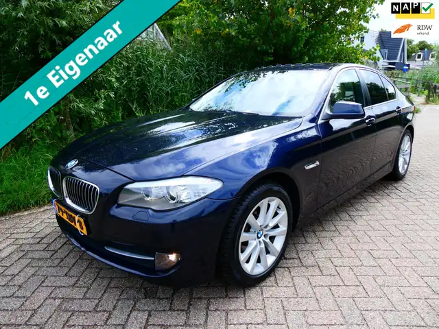 BMW 520 5-serie 520i High Exe 184pk Aut. Leder Navi Schuif