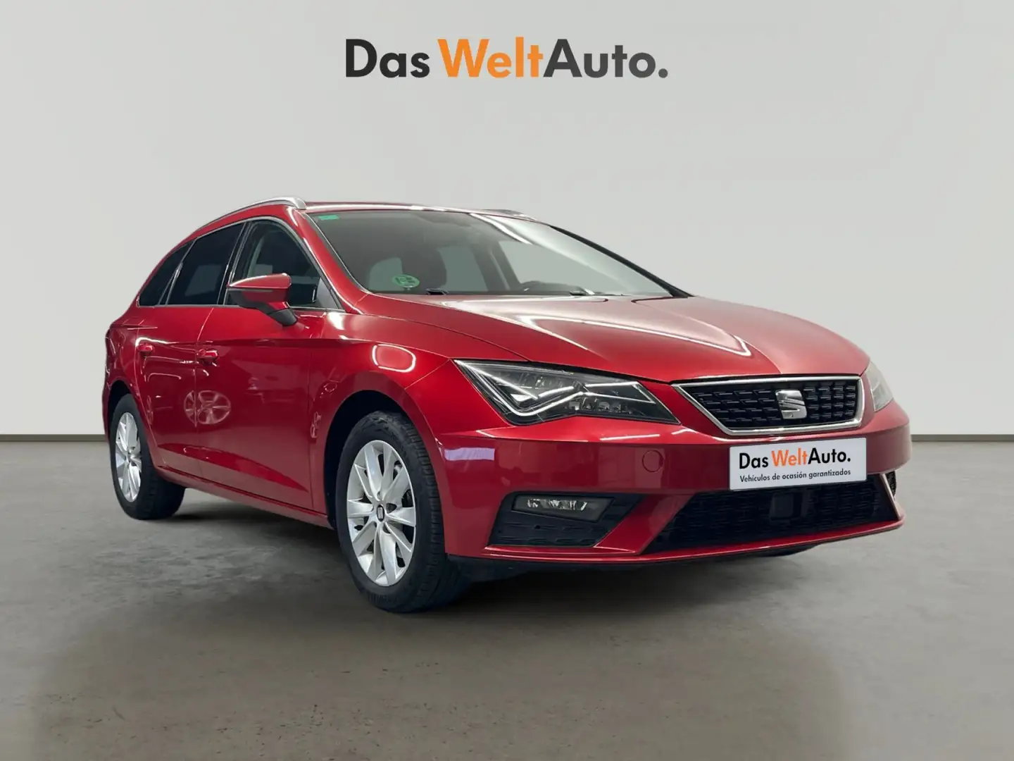 SEAT Leon ST 1.6TDI CR S&S Style 115 Rojo - 1