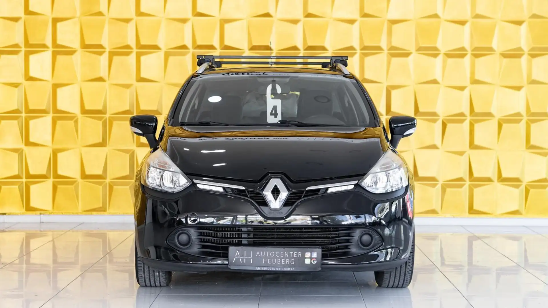 Renault Clio Look Paket*Tempomat*FINANZIERUNG AB 75€ Negro - 2