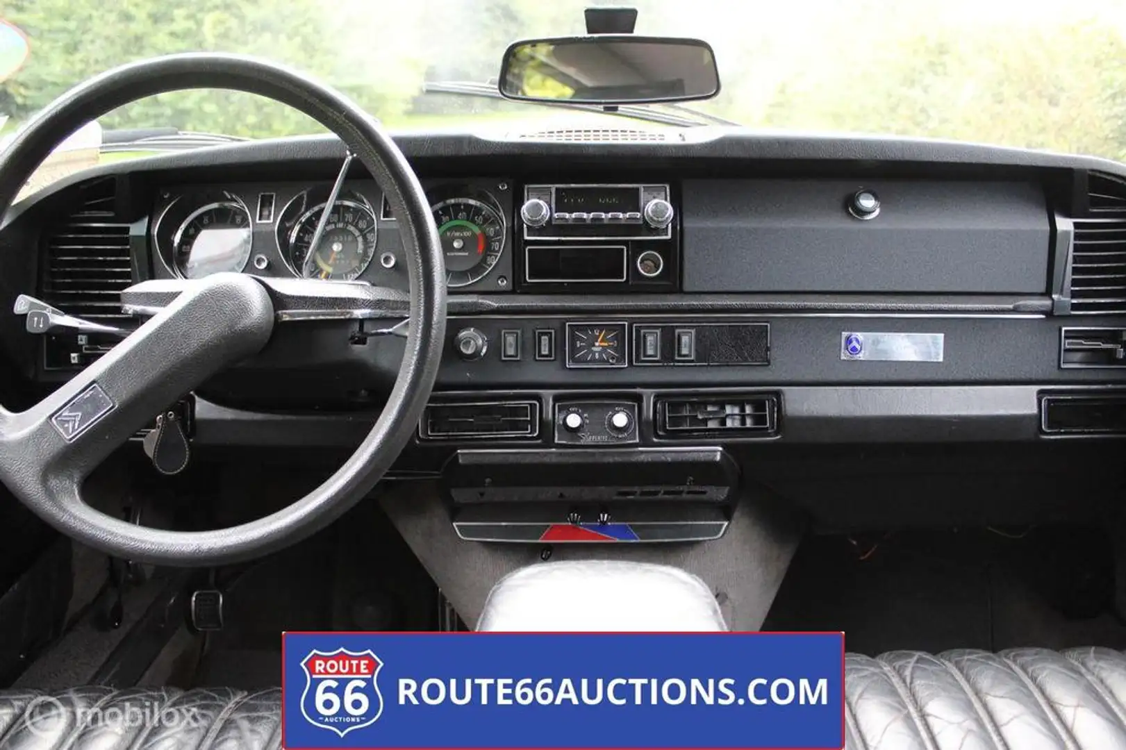 Citroen DS 21 | 1972 | Route 66 Auctions Zwart - 2