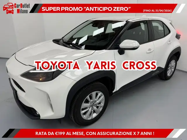 Toyota Yaris Cross *Super Promo* 1.5 BENZINA E-CVT 125CV