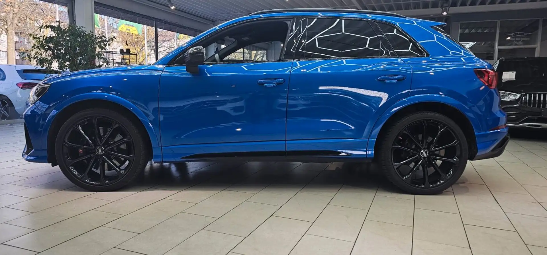 Audi RS Q3 RS Q3 2.5 TFSI quattro LM 21 B&O RS Sportab Blu/Azzurro - 2