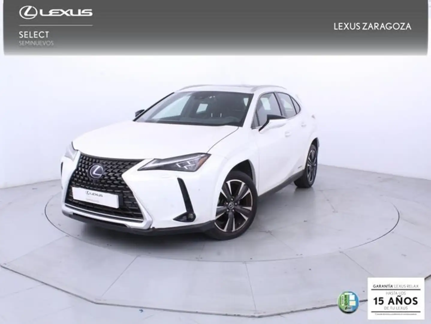 Lexus UX 250h 2.0 Luxury Blanco - 1
