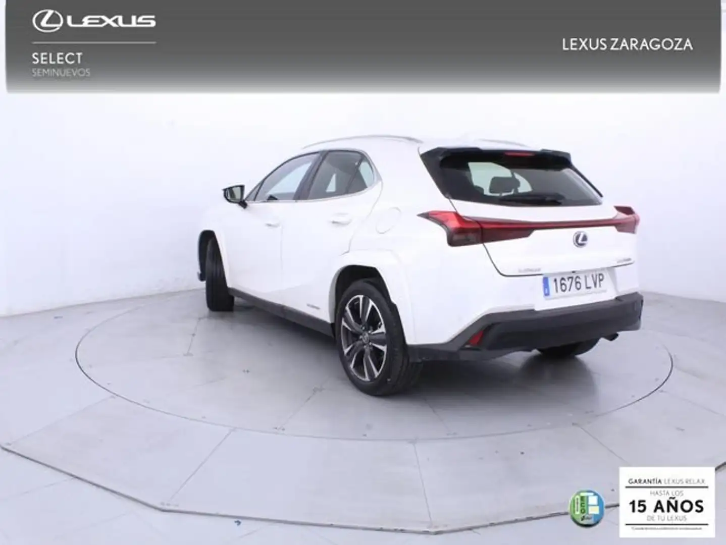 Lexus UX 250h 2.0 Luxury Blanco - 2