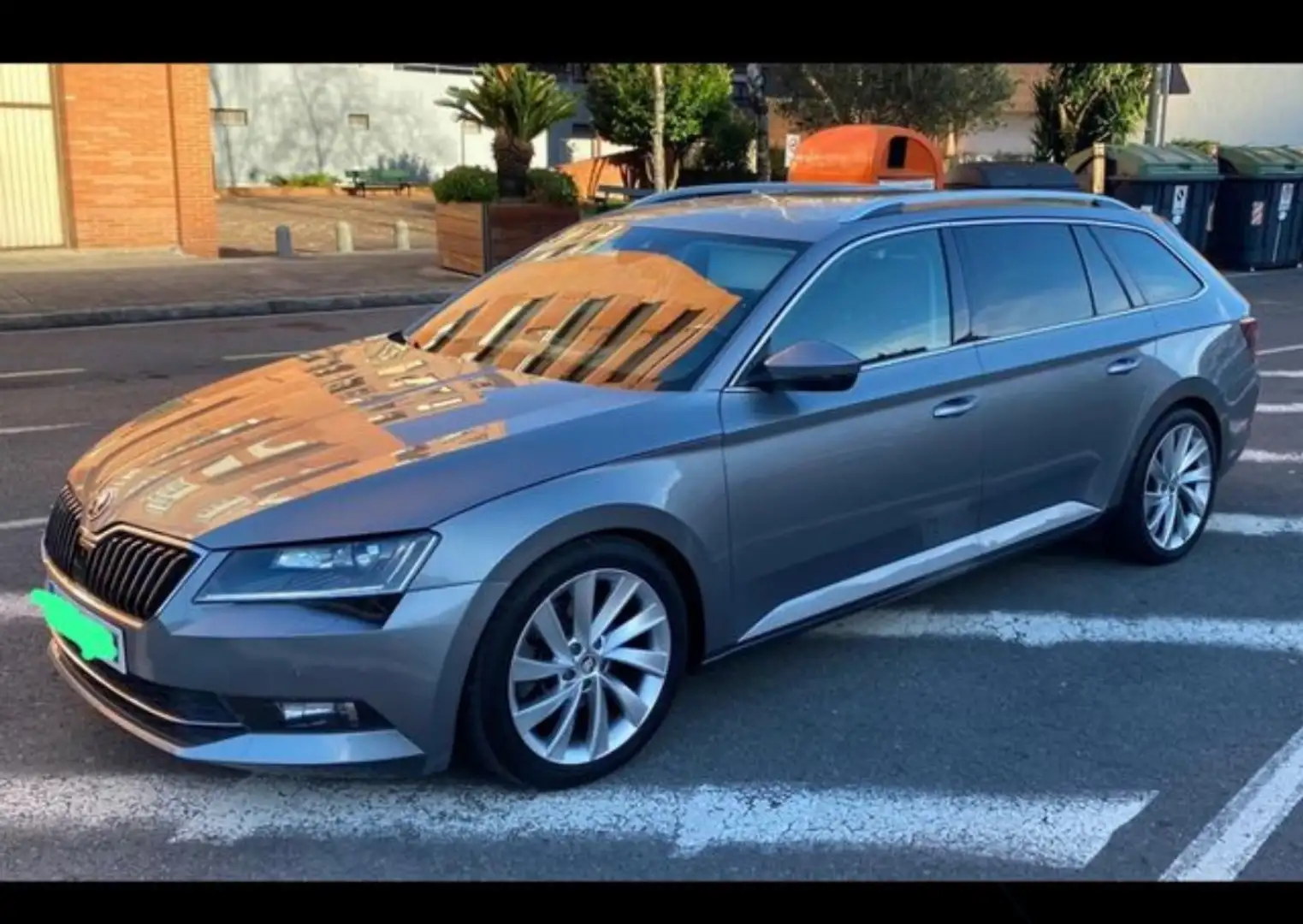 Skoda Superb Superb Combi 2.0TDI Ambition DSG6 110kW Ambition Gris - 1