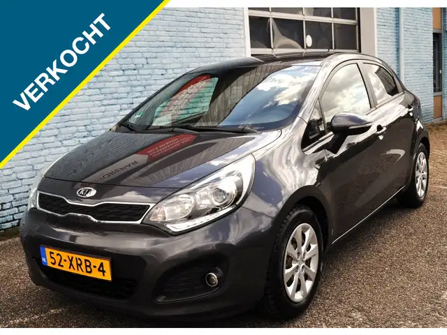Kia Rio 1.2 CVVT Super Pack Pdc key-l crc drv
