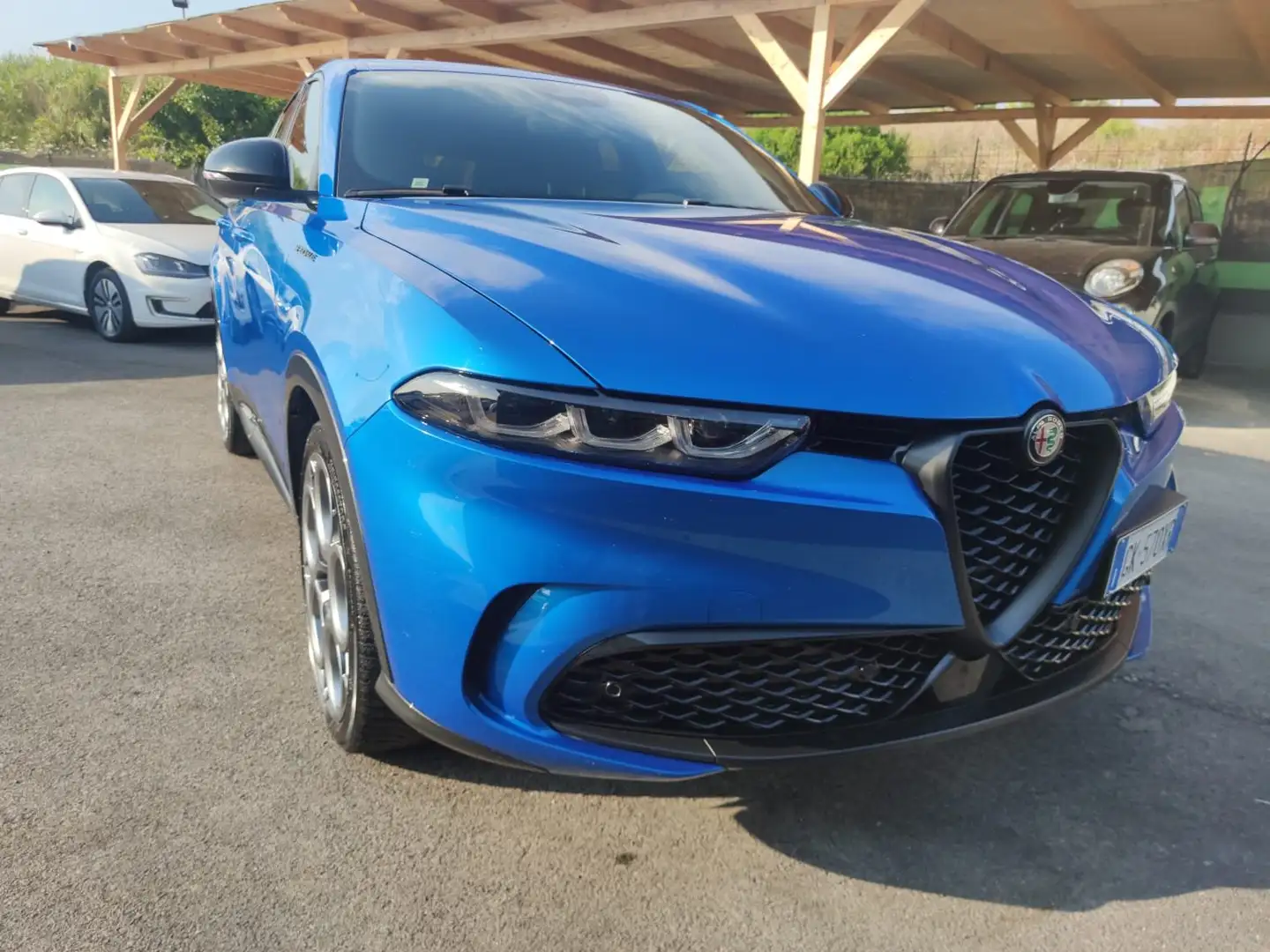 Alfa Romeo Tonale Tonale 1.5 hybrid Speciale 130cv tct7 Blu/Azzurro - 1