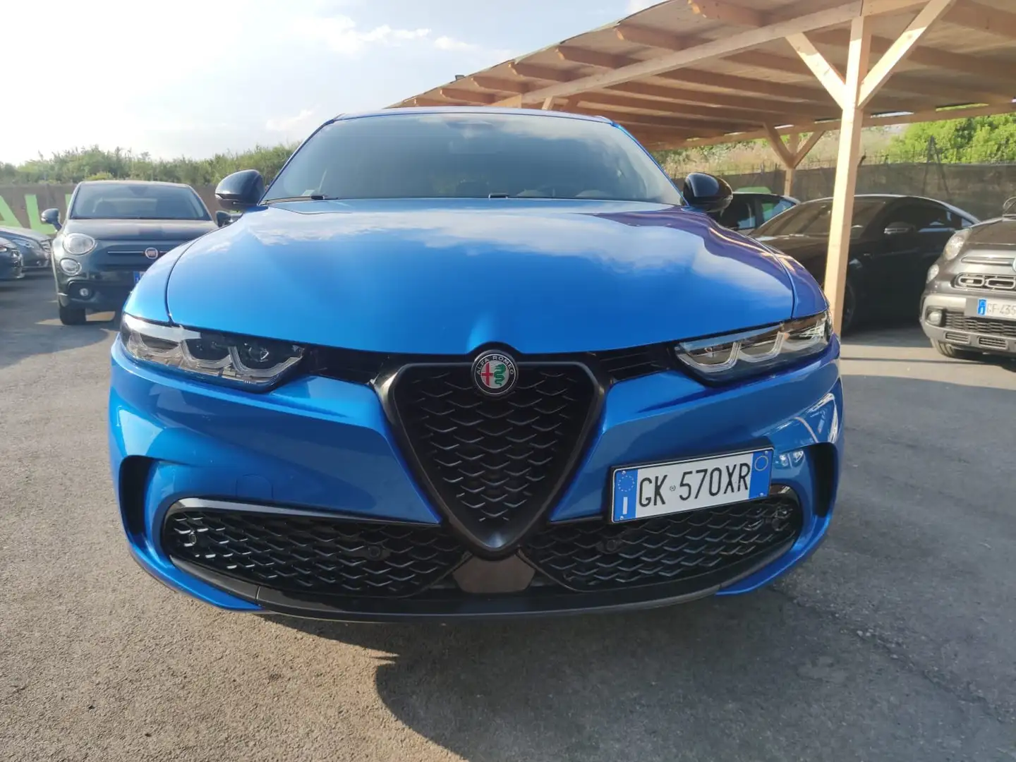 Alfa Romeo Tonale Tonale 1.5 hybrid Speciale 130cv tct7 Blu/Azzurro - 2