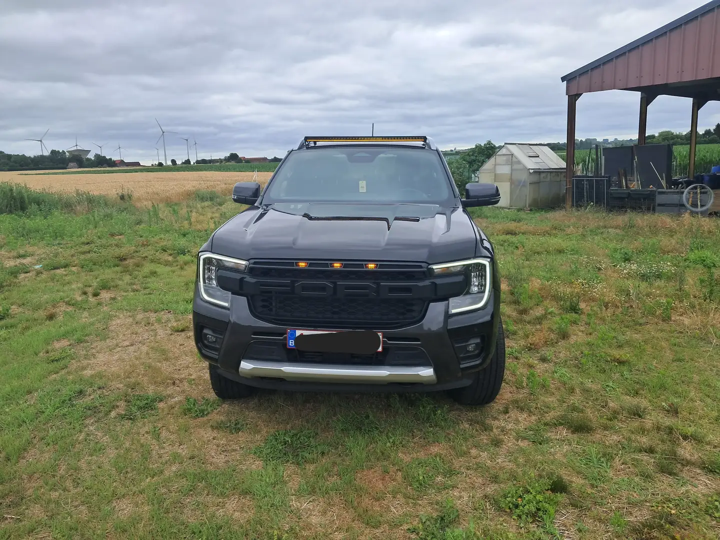 Ford Ranger 2.0 EcoBlue e-4WD Wildtrak Noir - 1
