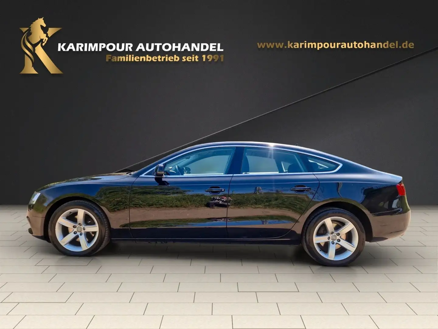 Audi A5 Sportback 2.0 TDI*Navi*Freispecheinrichtung* Noir - 2
